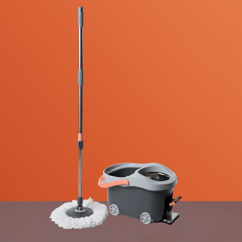 A01 CHARM-LV-A01 SPIN MOP WITH PEDAL
