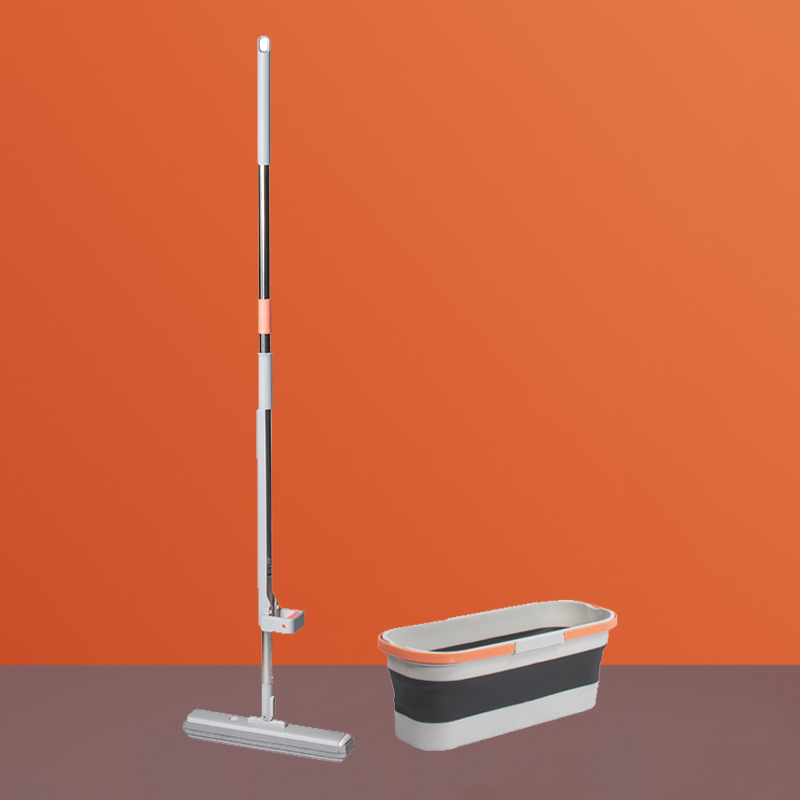 F10 FERN LV-F10 PVA FLAT MOP WITH CLEAN BUCKET