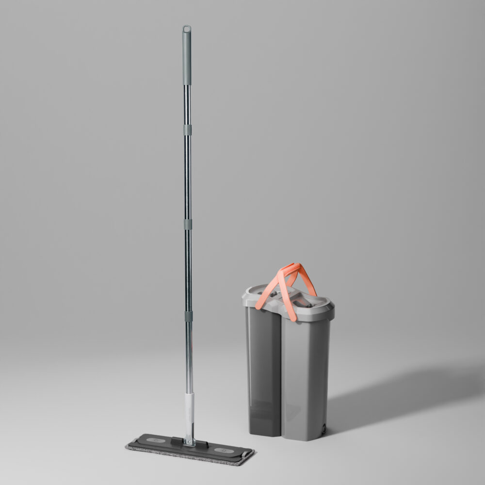 LV-F01-1 Separable Flat Mop