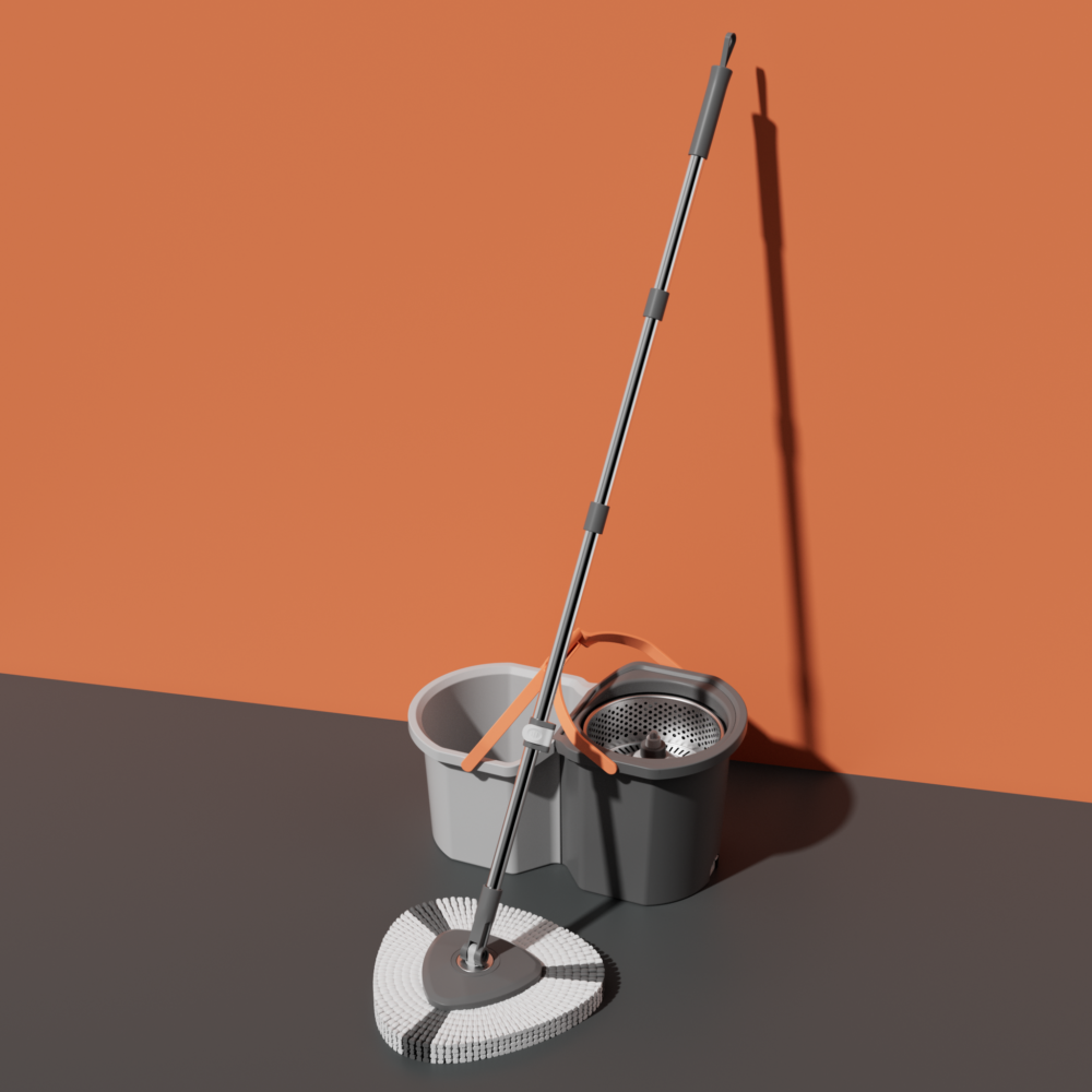 LV-A03-3 Detachable Bakset Separation Sewage Spin Mop
